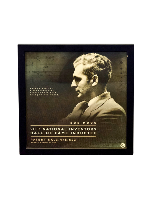 Bob Moog 2013 National Inventors Hall of Fame Print