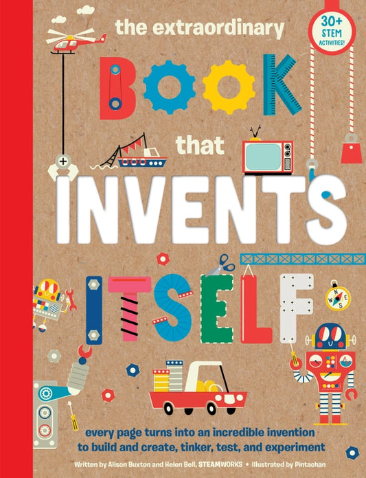 Book: The Extraordinary Book That Invents Itself