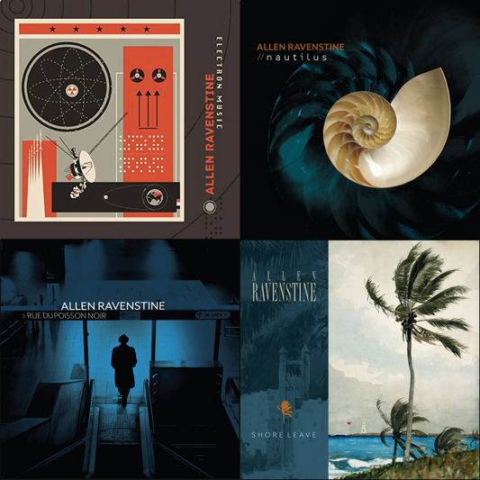 Bundle: Allen Ravenstine CDs