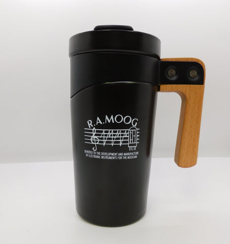 Travel Mug: R.A. Moog Black