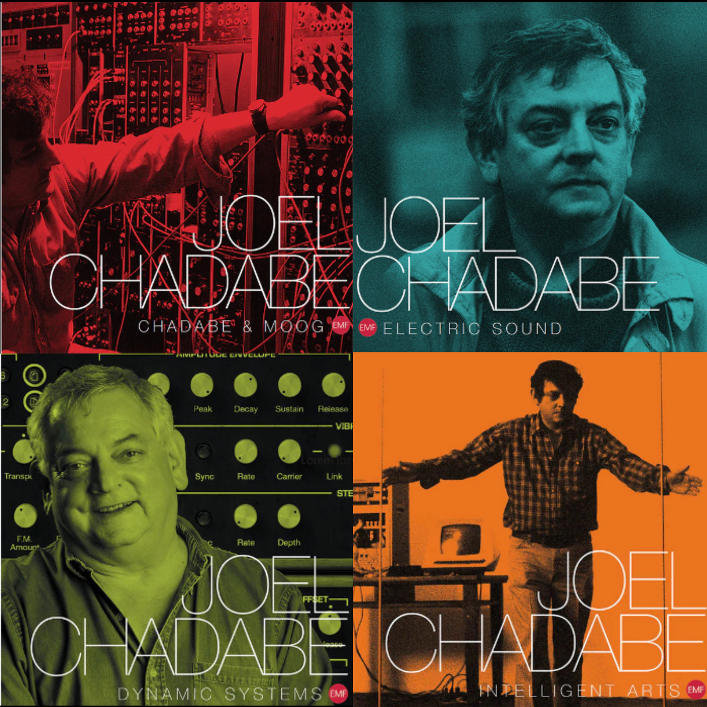 Bundle: Joel Chadabe CDs