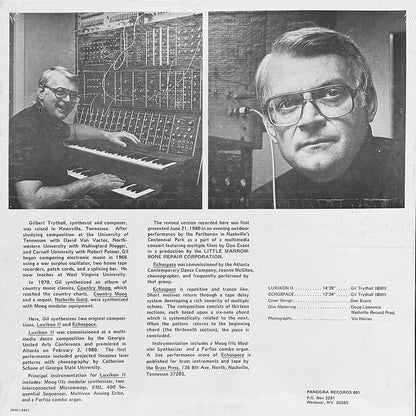 LP: Luxikon II / Echospace by Gil Trythall