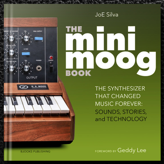 Book: The Minimoog Book by JoE Silva