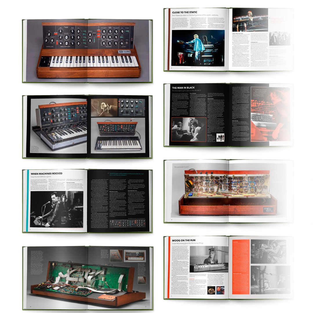 Book: The Minimoog Book by JoE Silva