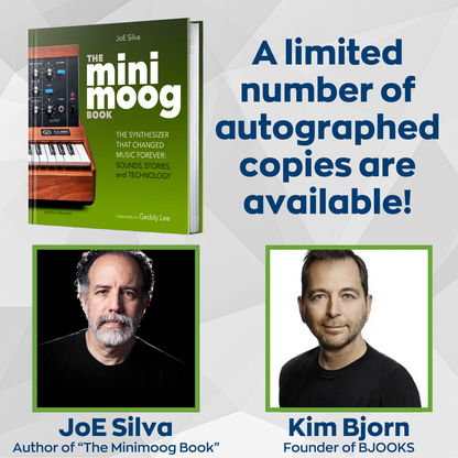 Book: The Minimoog Book by JoE Silva