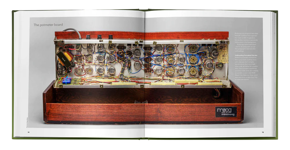 Book: The Minimoog Book by JoE Silva