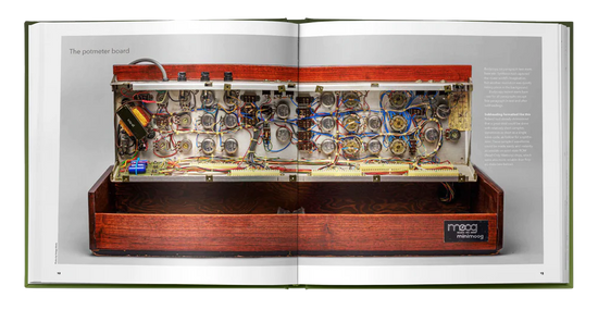 Book: The Minimoog Book by JoE Silva