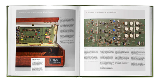 Book: The Minimoog Book by JoE Silva