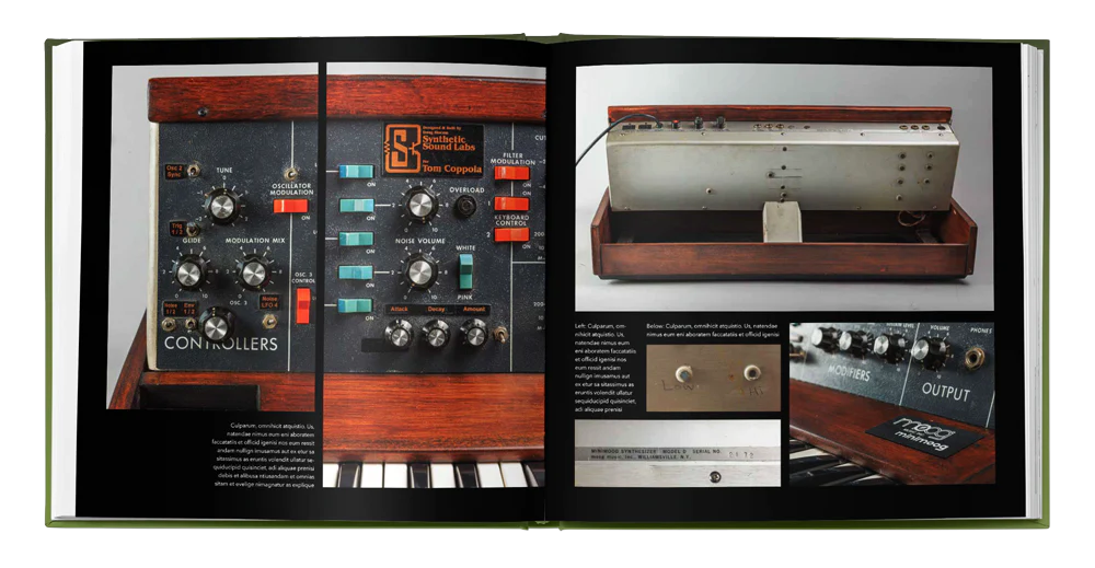 Book: The Minimoog Book by JoE Silva