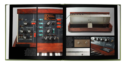 Book: The Minimoog Book by JoE Silva