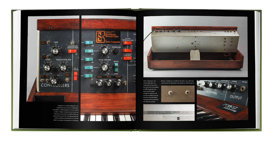 Book: The Minimoog Book by JoE Silva