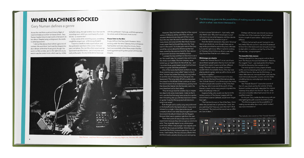 Book: The Minimoog Book by JoE Silva