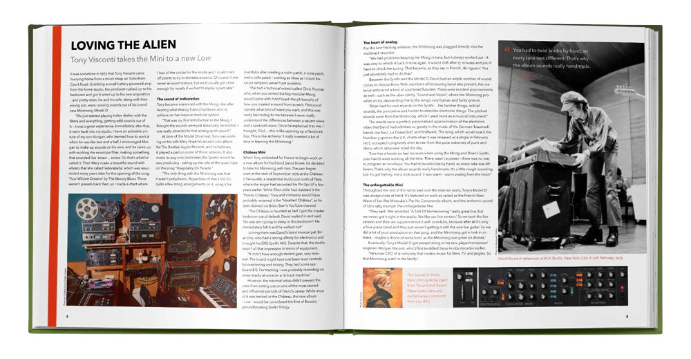 Book: The Minimoog Book by JoE Silva