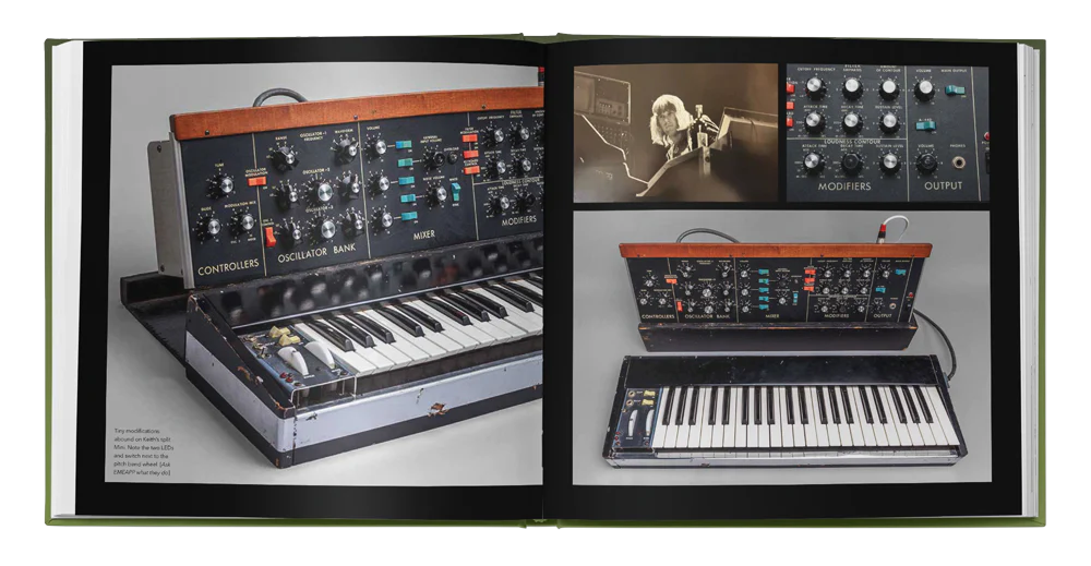 Book: The Minimoog Book by JoE Silva