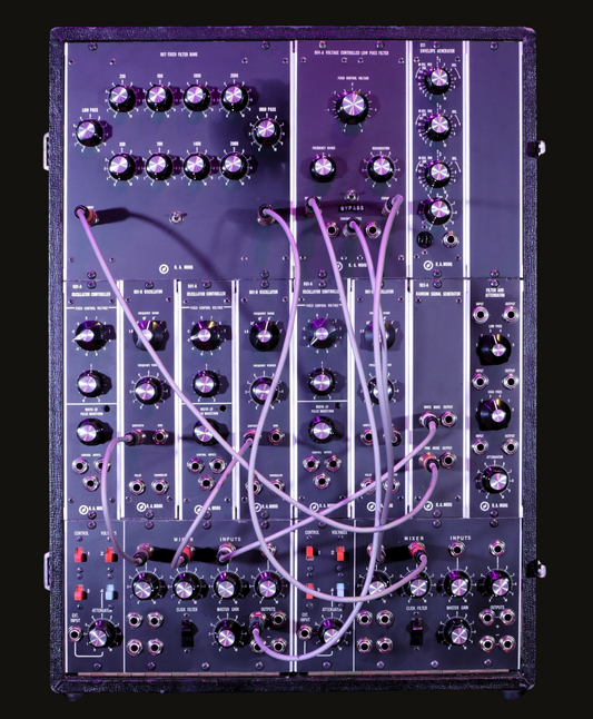 Modular Synthesizer Sherpa Luxe Blanket