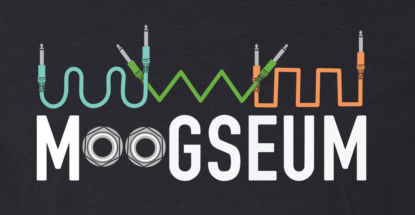 T-shirt Limited Edition:  Moogseum Celebrating 5 Years