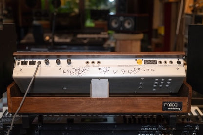 2024 Fall Raffle: Vintage Minimoog Signed by Peter Gabriel