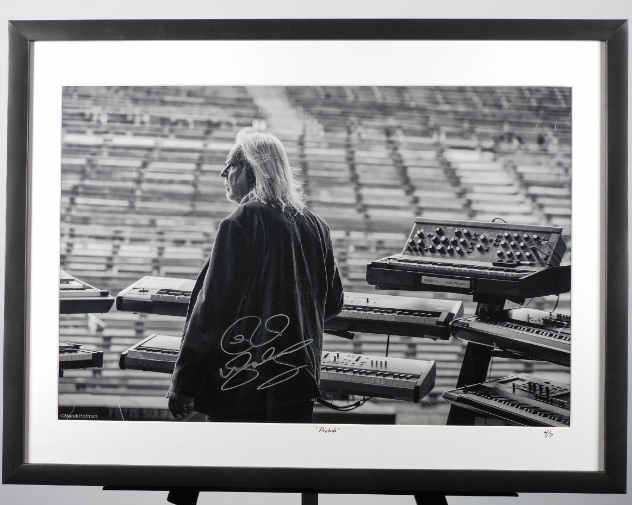 Prelude 4 of 5 - Rick Wakeman Autographed Photo