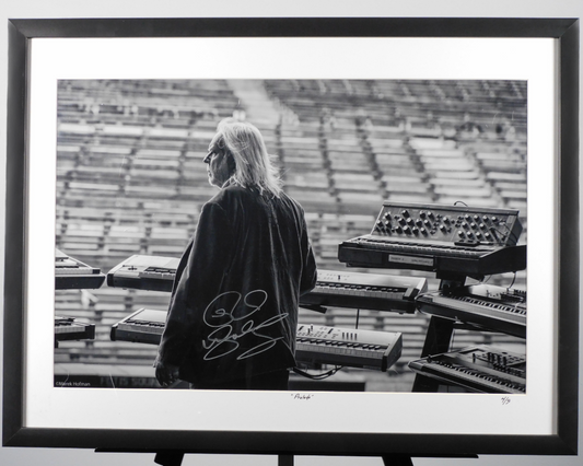 Prelude 4 of 5 - Rick Wakeman Autographed Photo