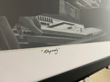 Rhapsody 4 of 5 - Rick Wakeman Autographed Photo