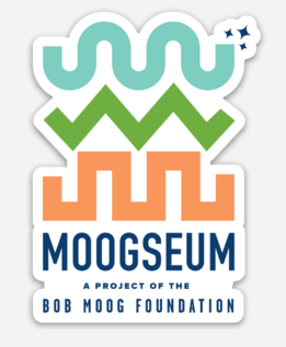 Sticker: Moogseum Logo Die-Cut