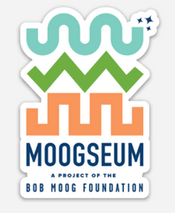 Sticker: Moogseum Logo Die-Cut