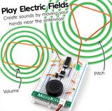 Toy: MicroKits DIY Theremin Electronic Kit