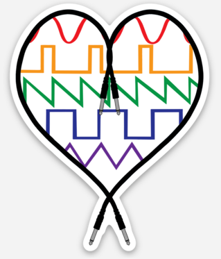 Sticker: Pride - Together We Harmonize