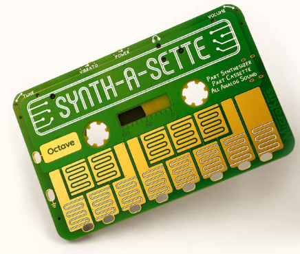 Toy: MicroKits Synth-a-sette