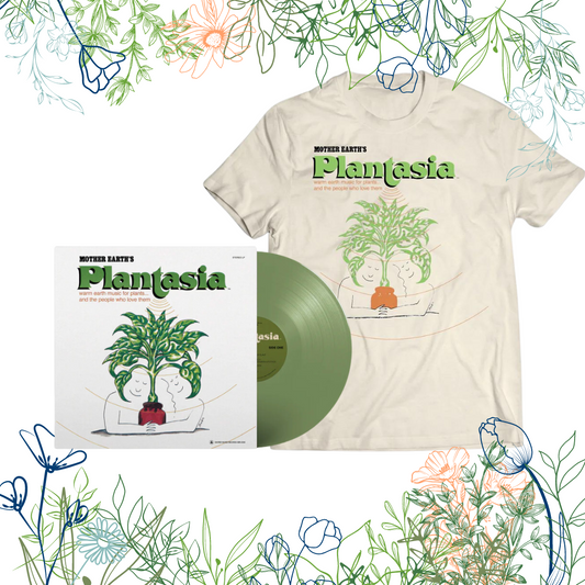 Bundle: Plantasia LP & T-Shirt