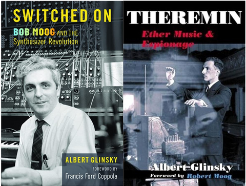 Bundle: Leon Theremin & Bob Moog Biographies
