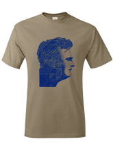 T-shirt: Circuit of my Mind PEBBLE - Mens