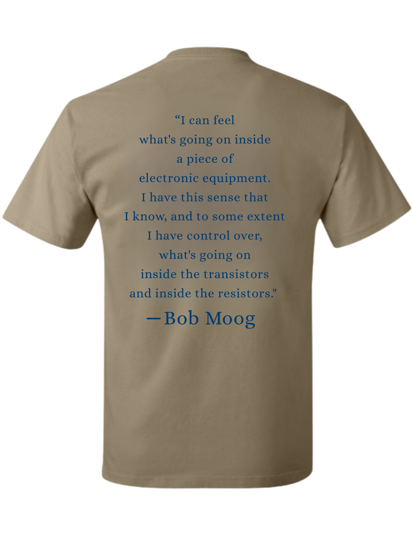 T-shirt: Circuit of my Mind PEBBLE - Mens