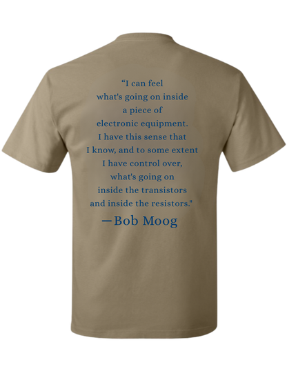 T-shirt: Circuit of my Mind PEBBLE - Mens