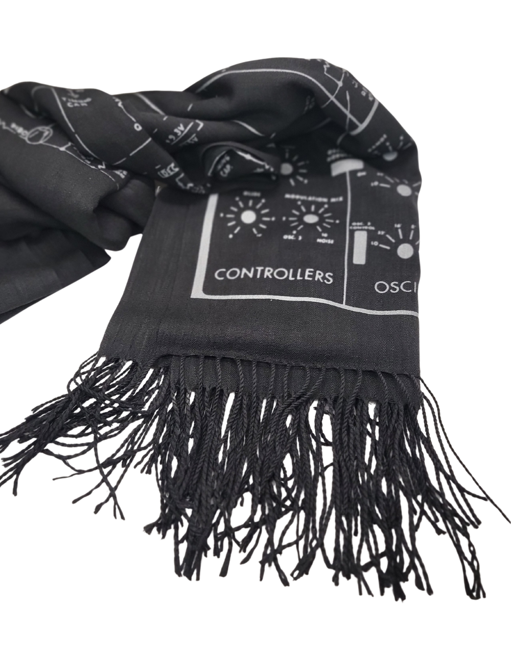 Scarf: Minimoog