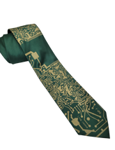 Tie: Circuit Board