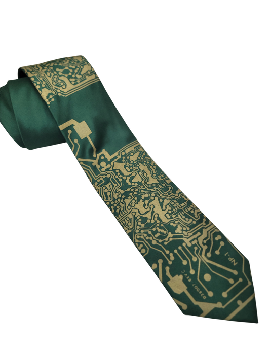 Tie: Circuit Board