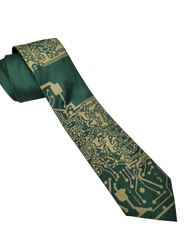 Tie: Circuit Board