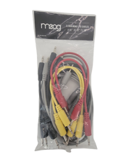 Assorted Modular Patch Cables: (4) 6