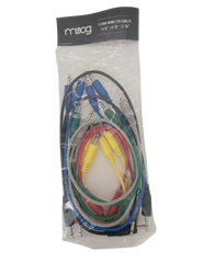 Assorted Modular Patch Cables: (4) 6