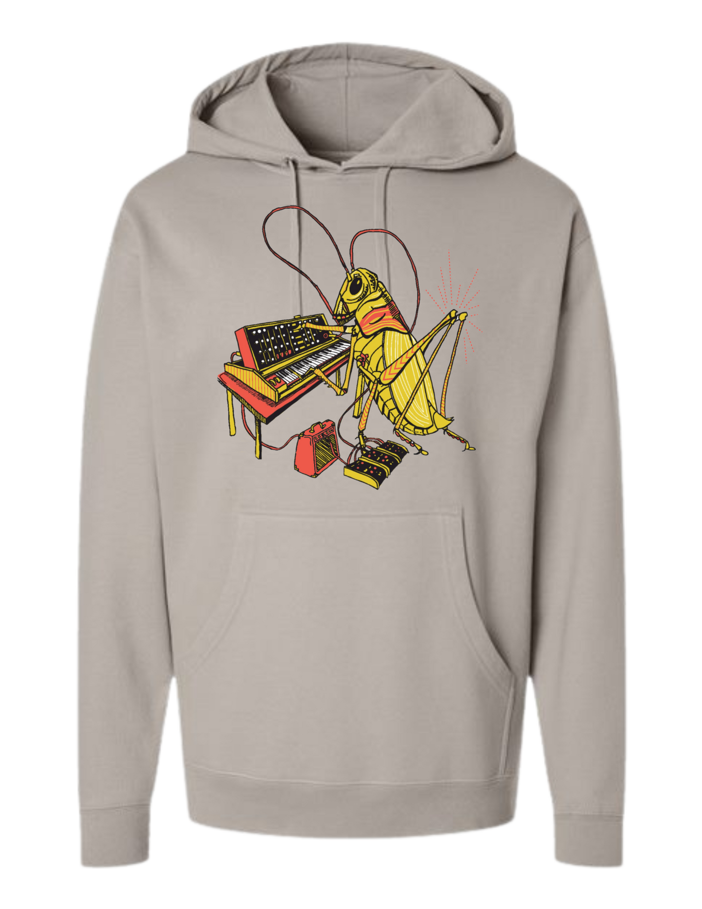 Hoodie: Grasshopper