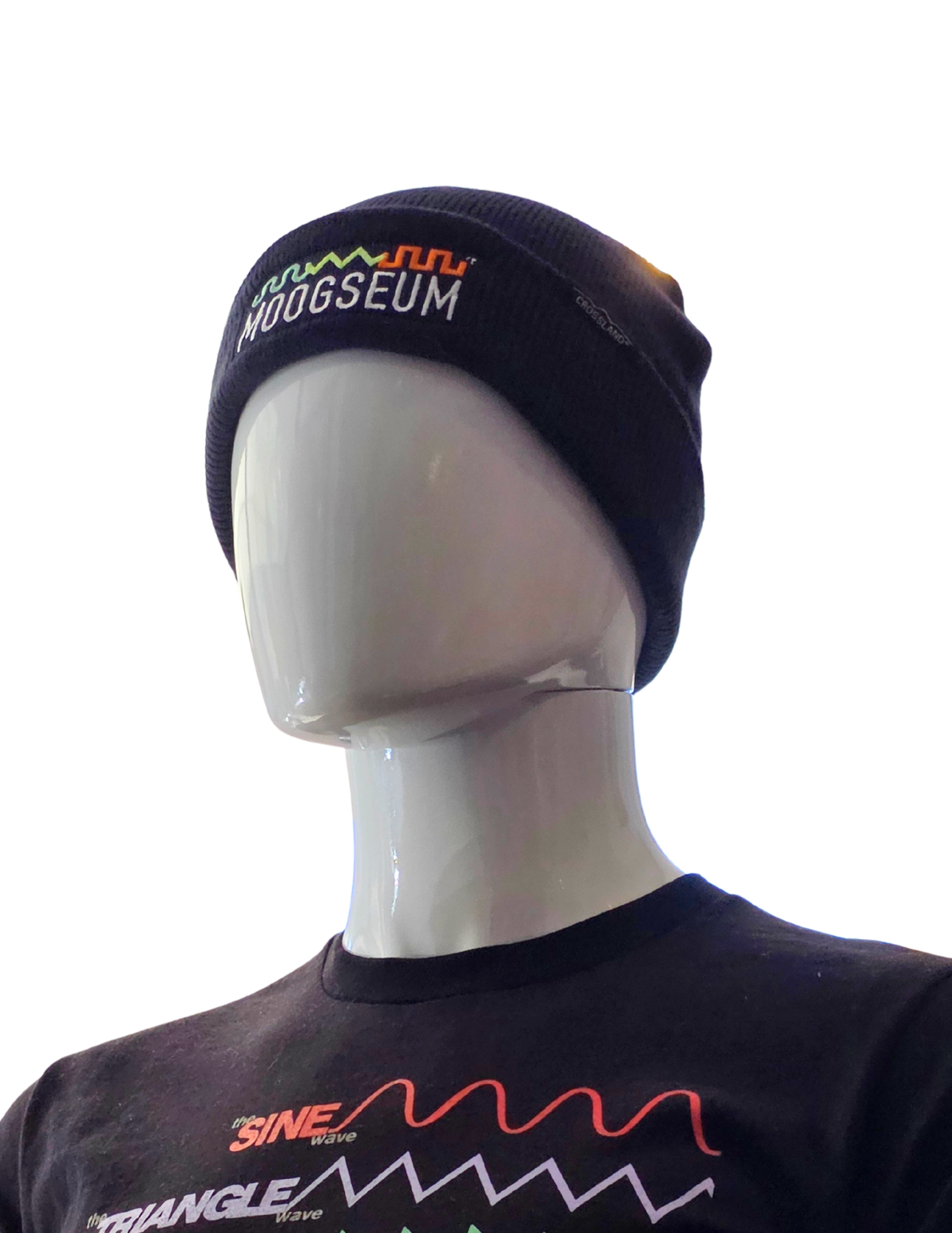 Beanies: Moogseum Crossland Cuff Navy
