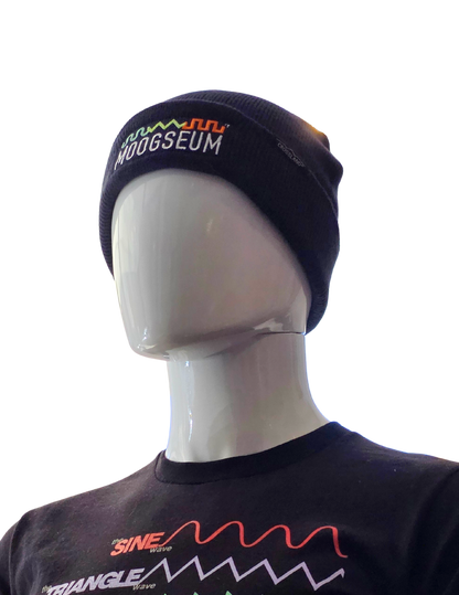 Beanies: Moogseum Crossland Cuff Navy