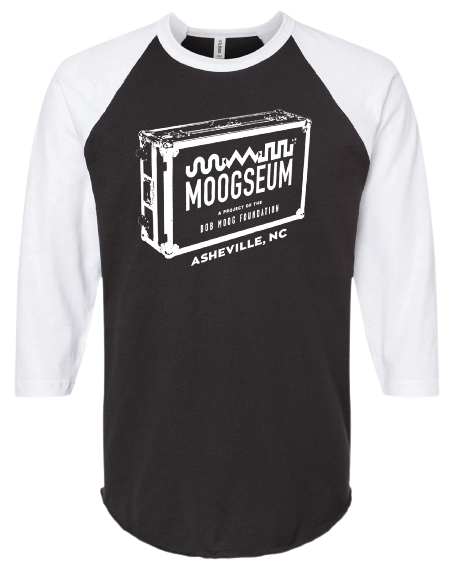 T-shirt: Roadcase Raglan - Unisex