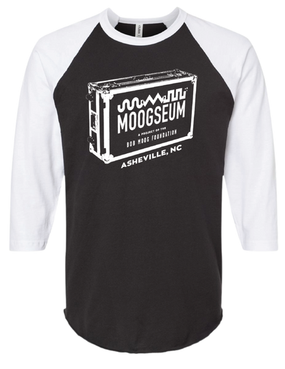 T-shirt: Roadcase Raglan - Unisex