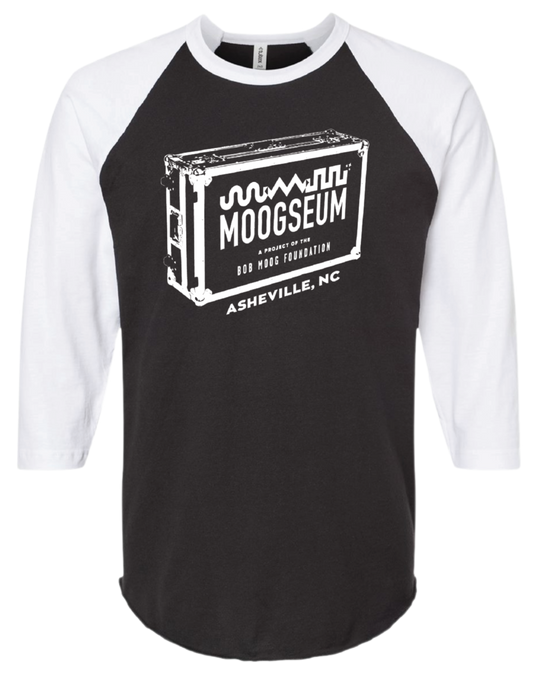 T-shirt: Roadcase Raglan - Unisex