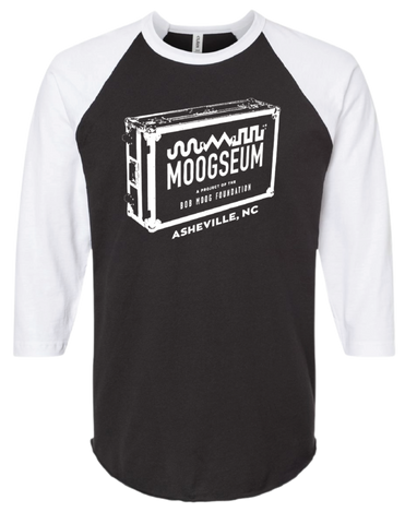 T-shirt: Roadcase Raglan - Unisex