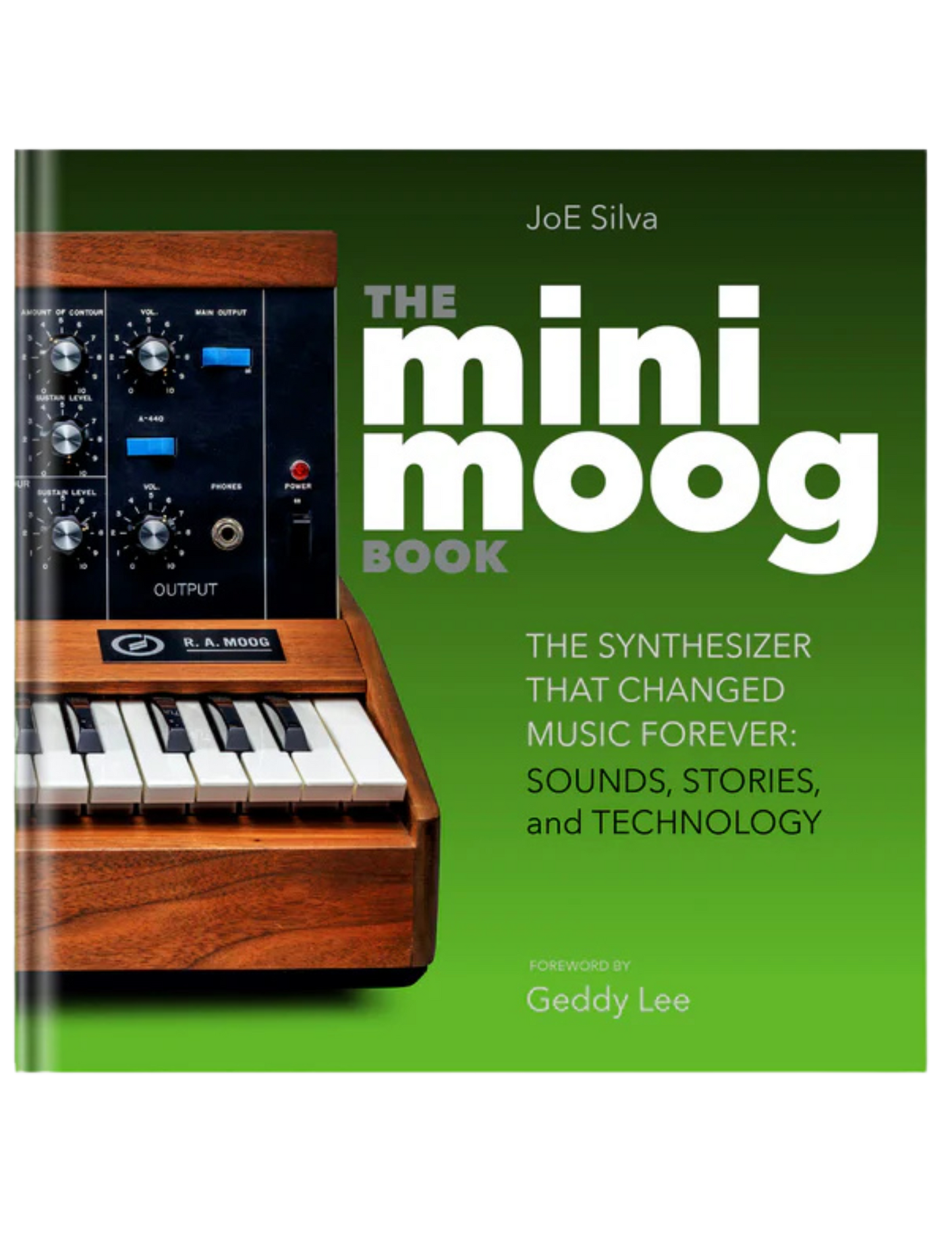 Book: The Minimoog Book by JoE Silva