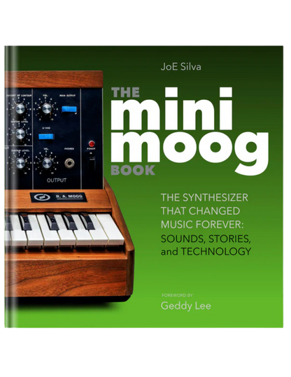 Book: The Minimoog Book by JoE Silva