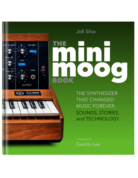 Book: The Minimoog Book by JoE Silva